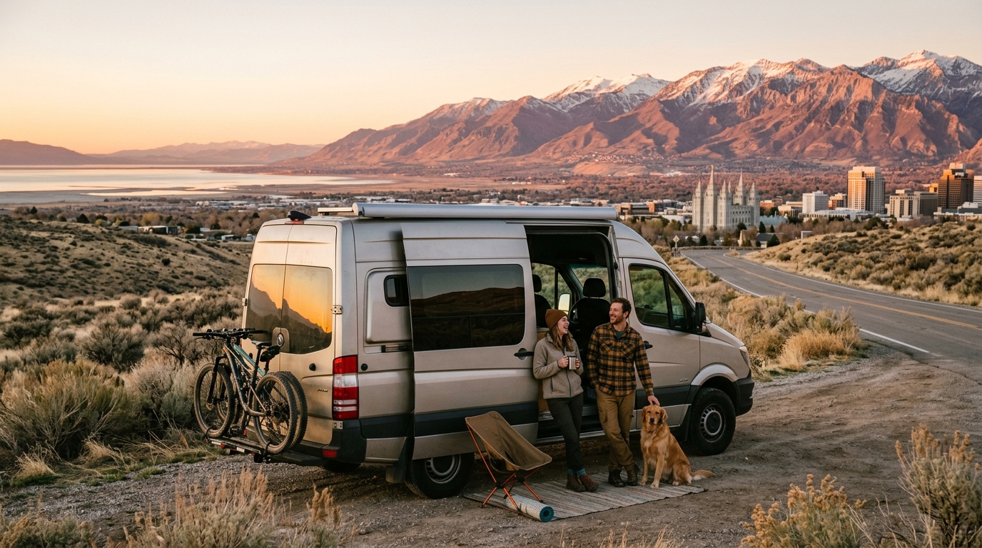 Salt Lake City to Washington DC - Transcontinental Treasures — Salt Lake City to Washington DC scenic route