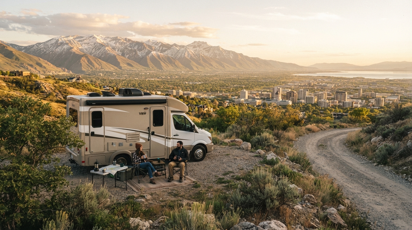 Salt Lake City to Atlanta - Canyons, Culture, and City Lights — Salt Lake City to Atlanta scenic route