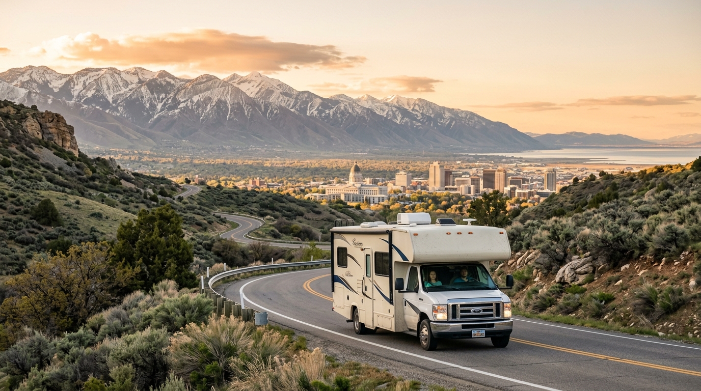 Salt Lake City to Dallas - From the Rockies to the Heart of Texas — Salt Lake City to Dallas scenic route