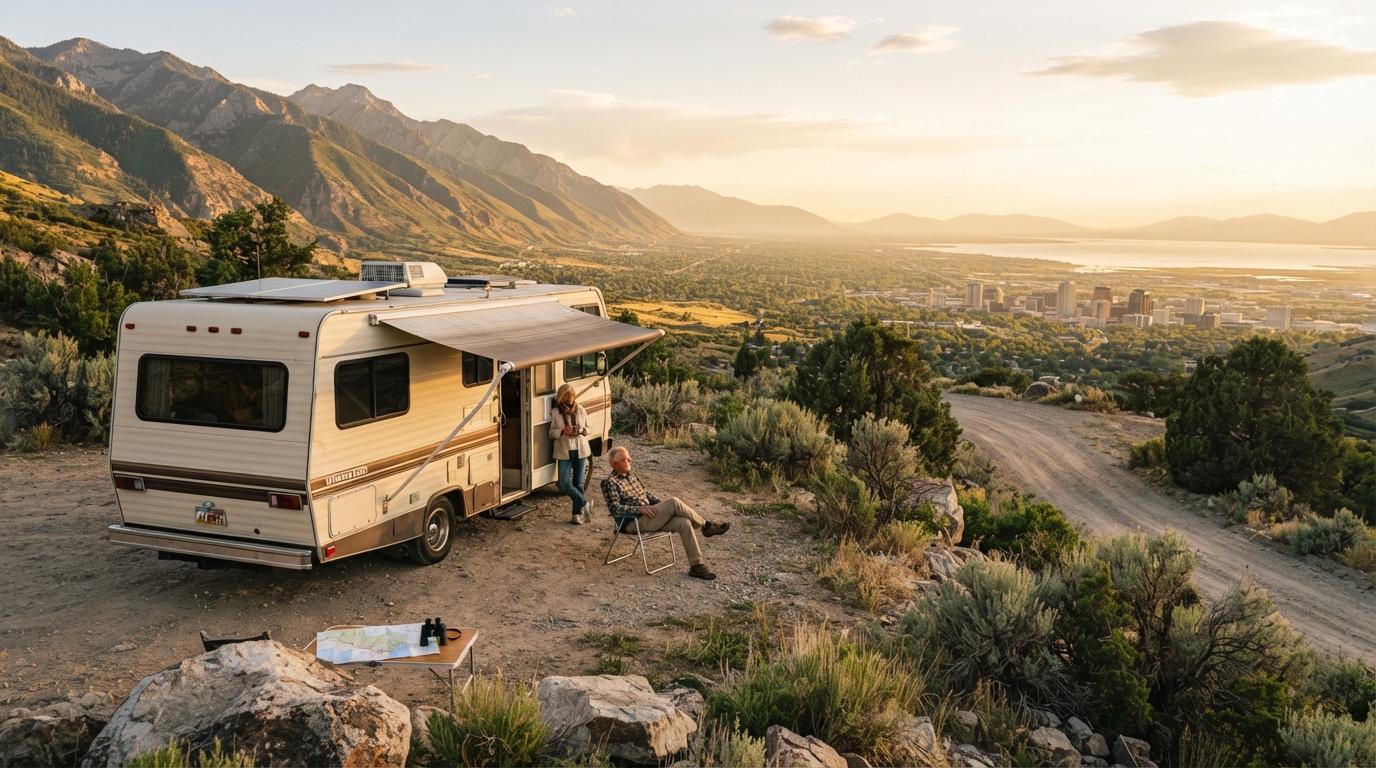 Salt Lake City to Orlando - Sunshine State Odyssey — Salt Lake City to Orlando scenic route