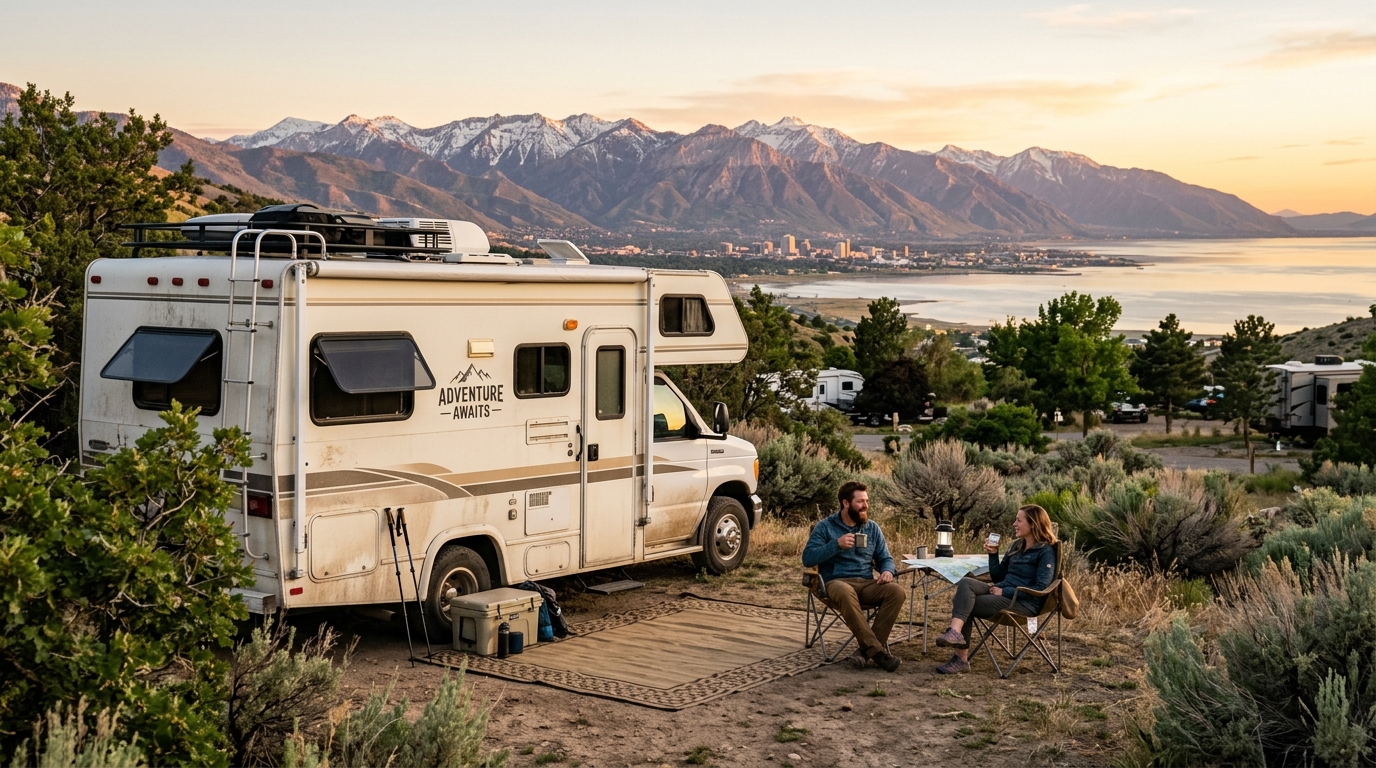 Salt Lake City to New Orleans - Southern Harmony RV Adventure — Salt Lake City to New Orleans scenic route