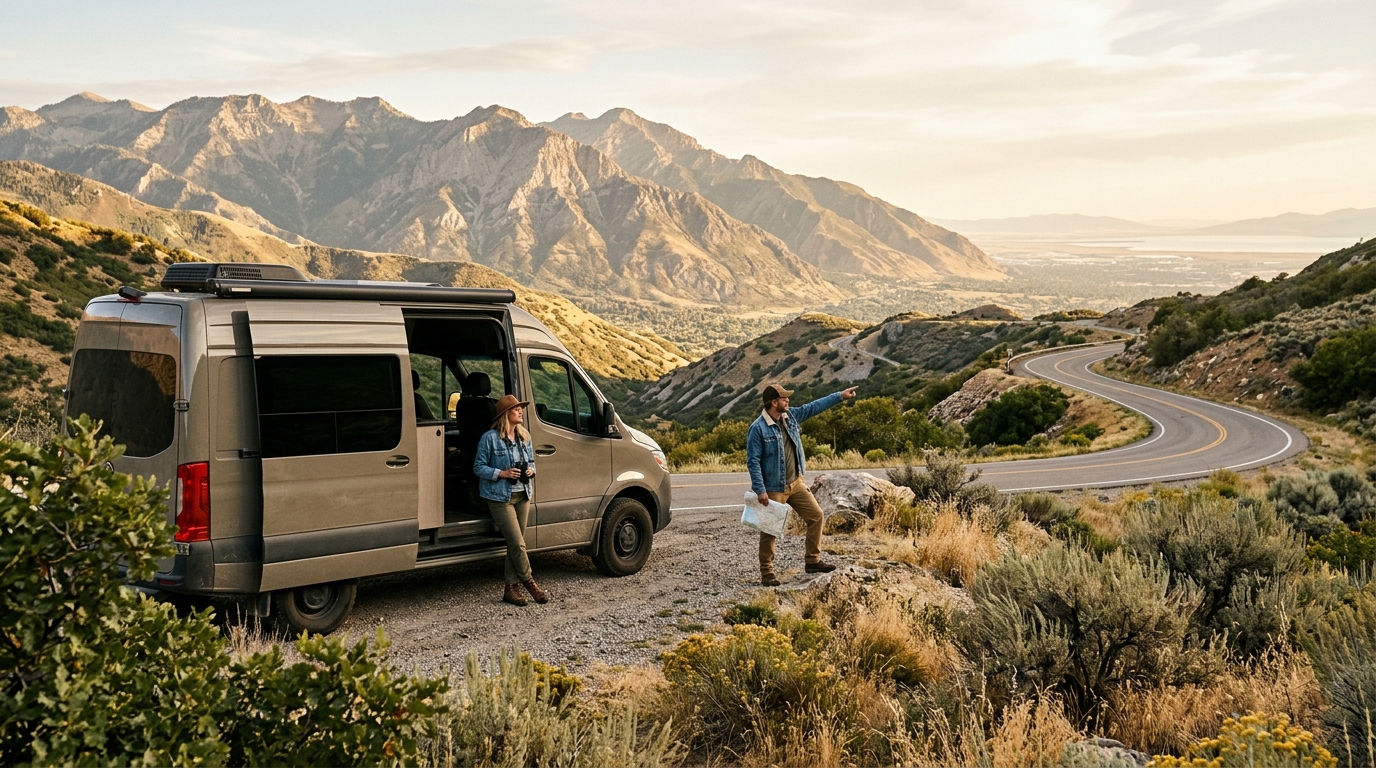 Salt Lake City to Denver - Including Grand canyon — Salt Lake City to Denver scenic route