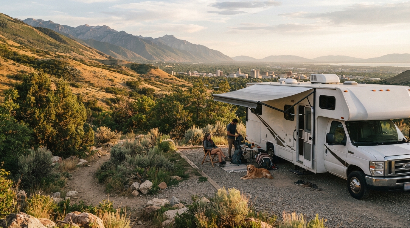 Salt Lake City to Bozeman - Rocky Mountain Rendezvous - Maya — Salt Lake City to Bozeman scenic route