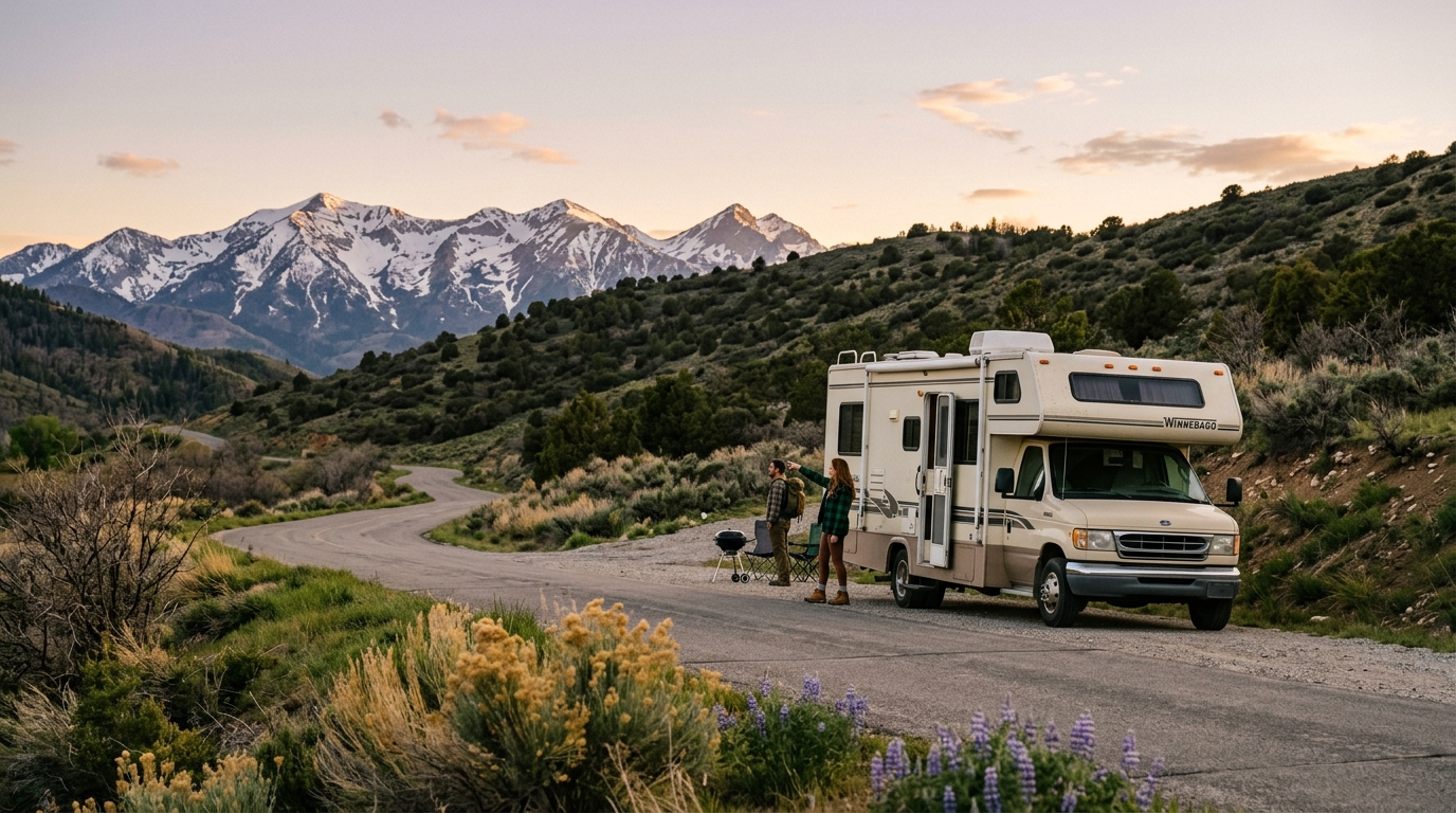 Salt Lake City Roundtrip - Utah's essentials Short Version — Salt Lake City scenic landscape