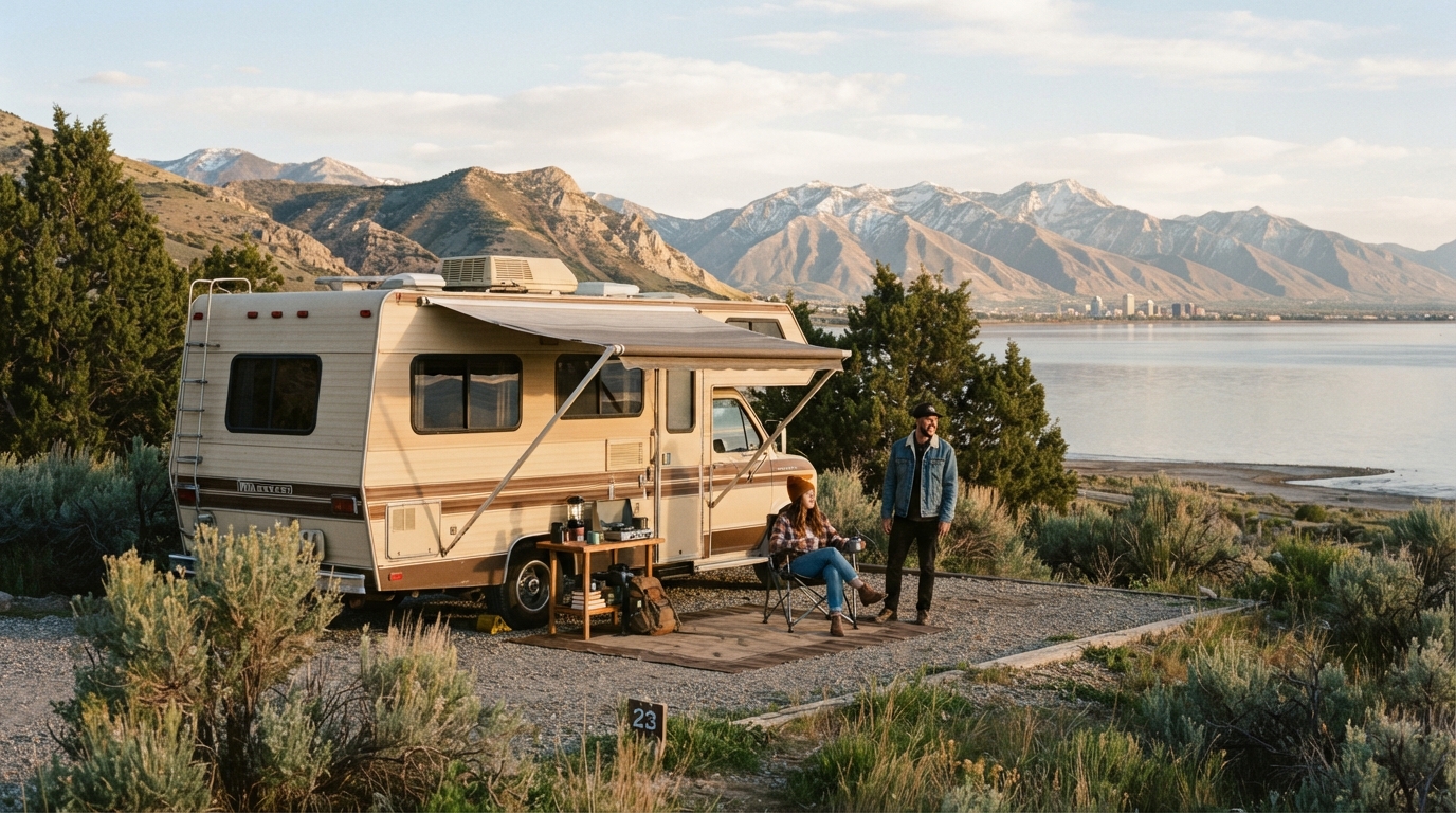 Salt Lake City to Boston - Mountains, Monuments, and Memories — national park landscape