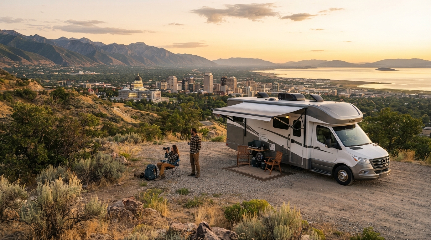 Salt Lake City to Orlando -  Sunshine State Odyssey — national park landscape