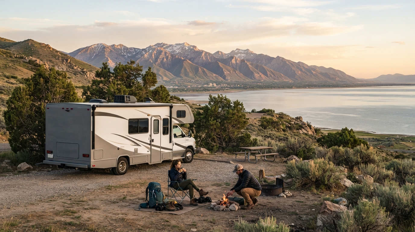 Salt Lake City to Denver - Including Grand canyon — national park landscape