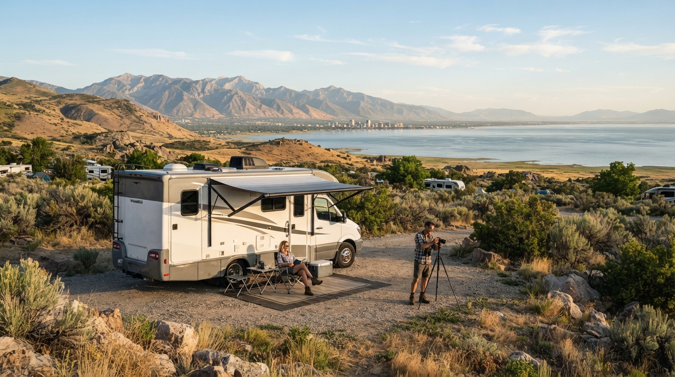 Salt Lake City to Las Vegas — national park landscape