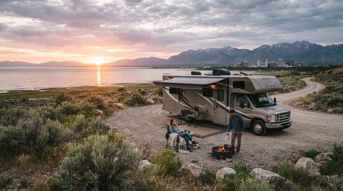 Salt Lake City to New York - Where Nature Meets Culture — national park landscape