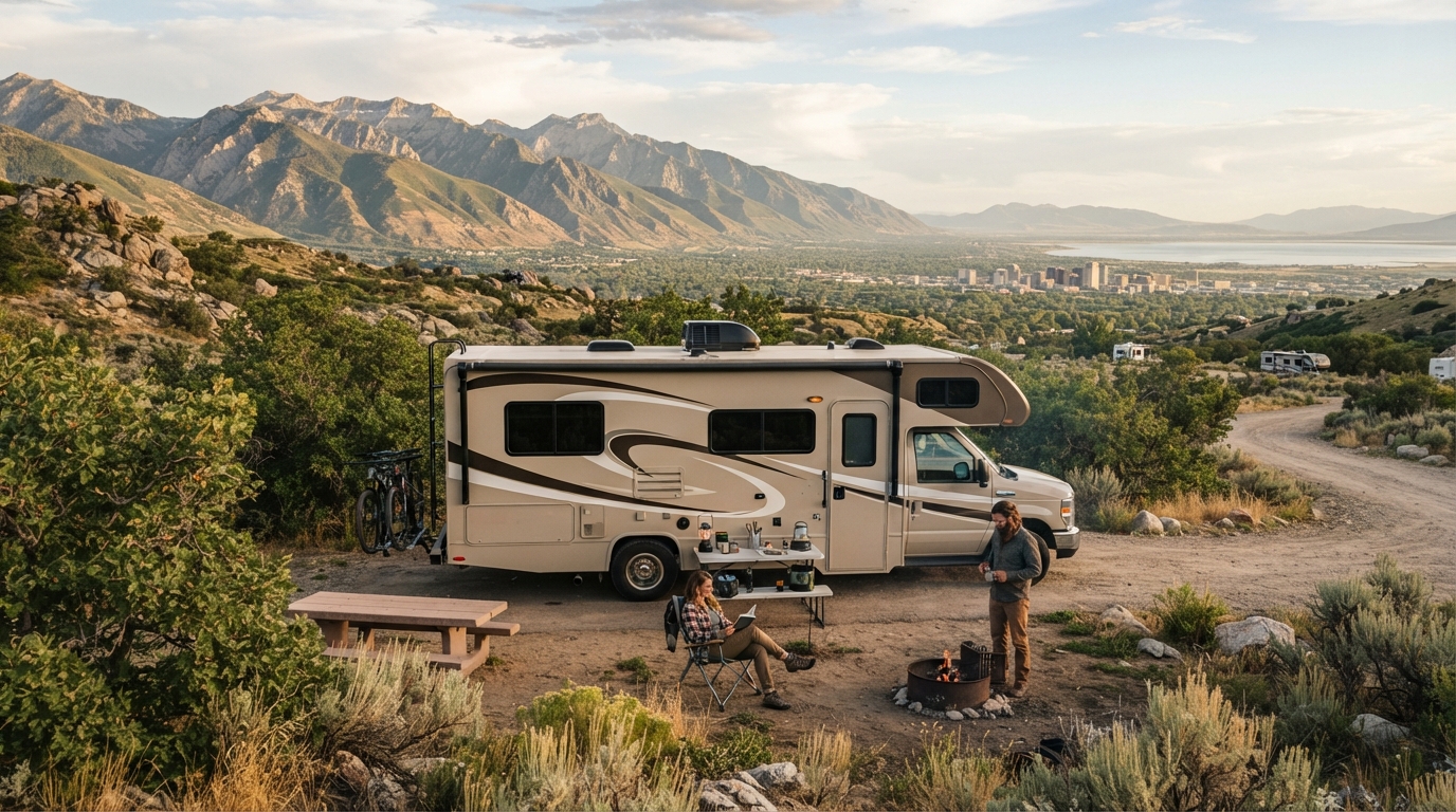 Salt Lake City to Nashville - Southern Serenade — national park landscape