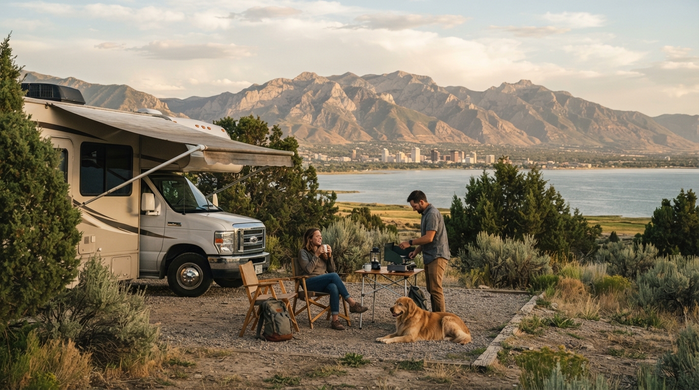 Salt Lake City to Washington DC - Transcontinental Treasures — national park landscape