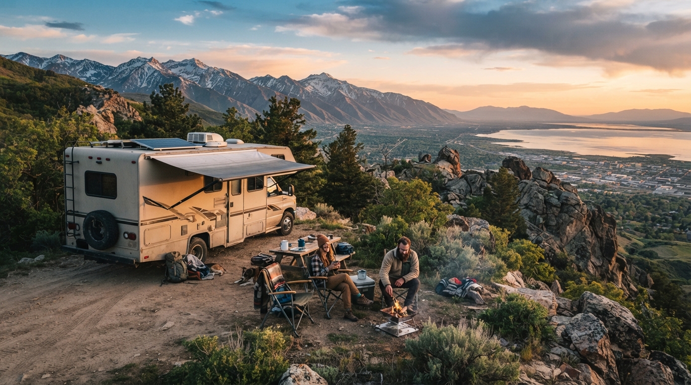 Salt Lake City to Dallas - From the Rockies to the Heart of Texas — national park landscape