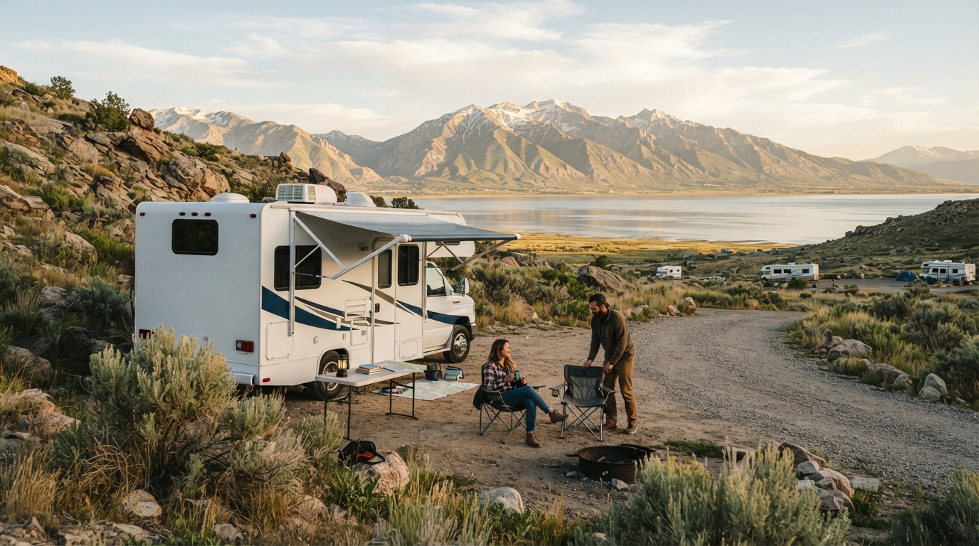Salt Lake City to Dallas - From the Rockies to the Heart of Texas — national park landscape