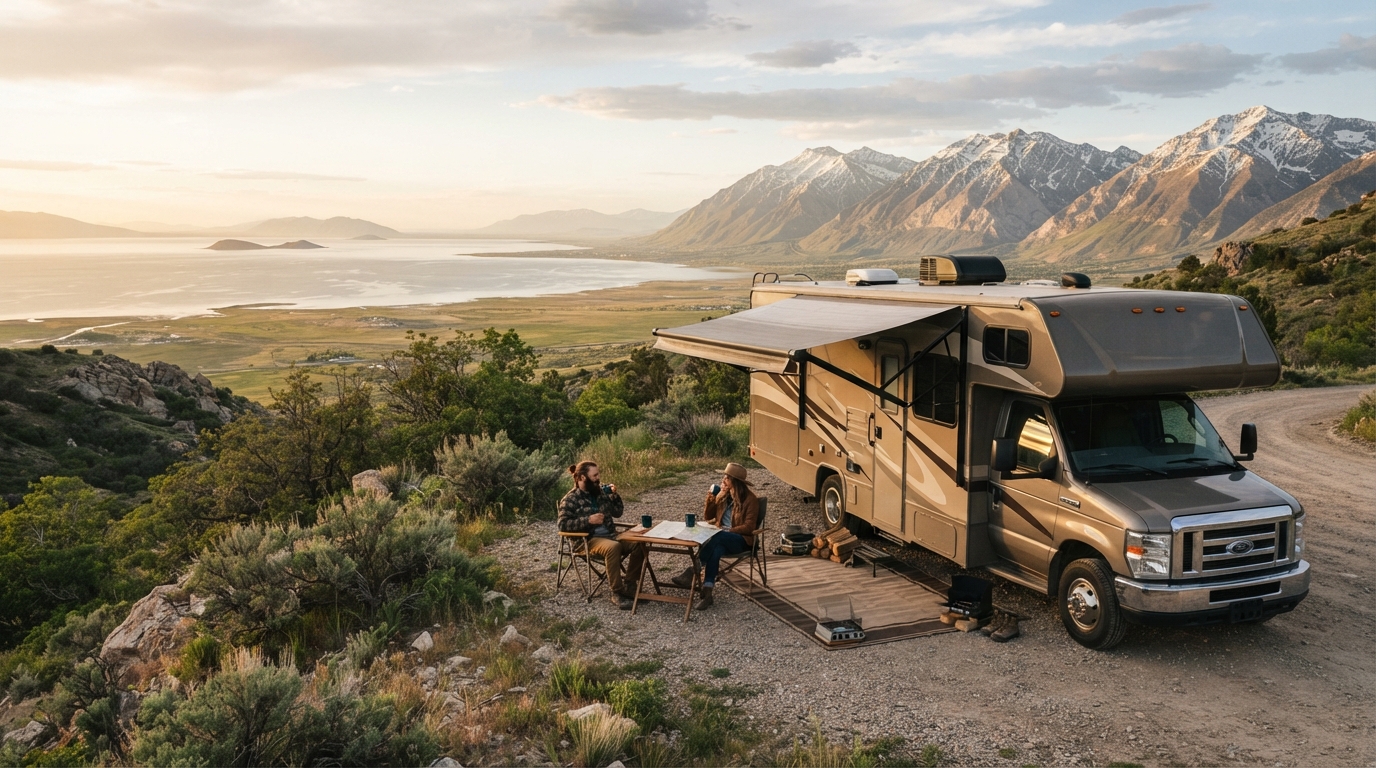 Salt Lake City Roundtrip - Incl. Yellowstone — national park landscape