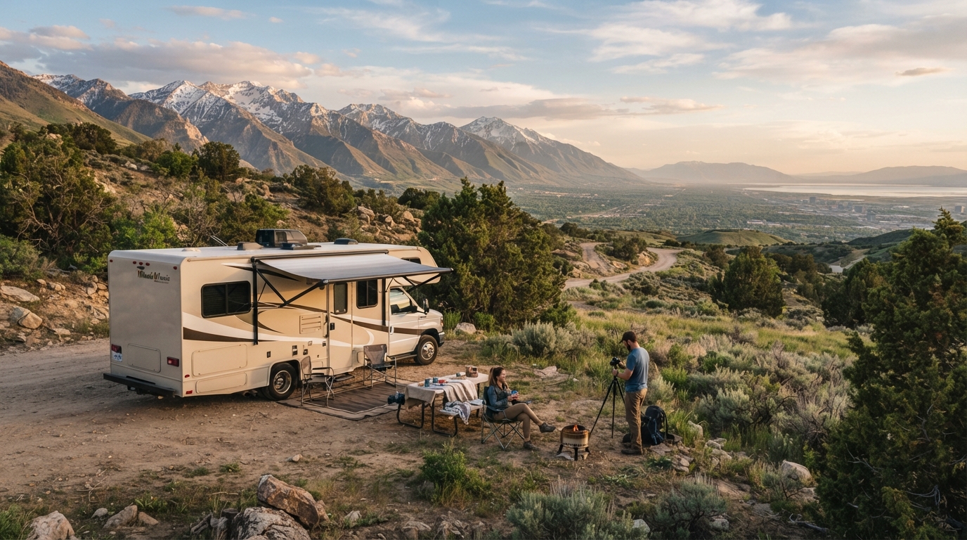 Salt Lake City to Washington DC - Transcontinental Treasures — national park landscape