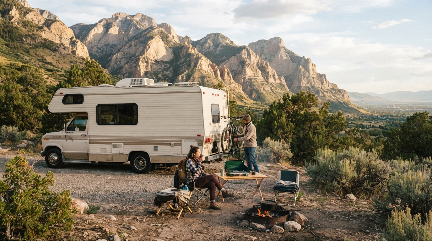 Salt Lake City to Atlanta - Canyons, Culture, and City Lights — national park landscape