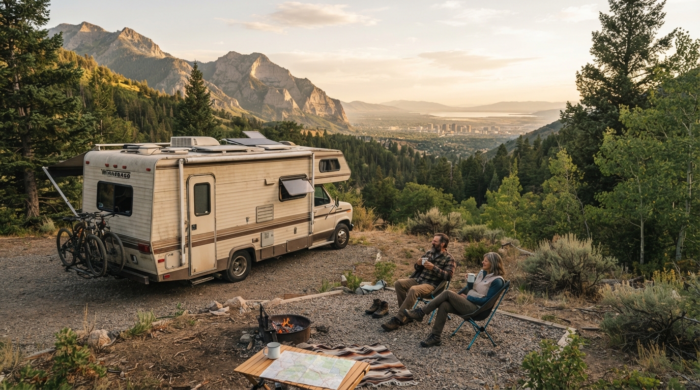 Salt Lake City to Dallas - From the Rockies to the Heart of Texas — national park landscape