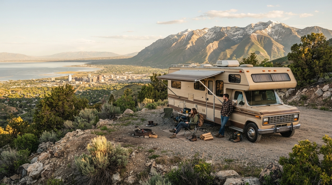 Salt Lake City to Orlando - Sunshine State Odyssey — national park landscape