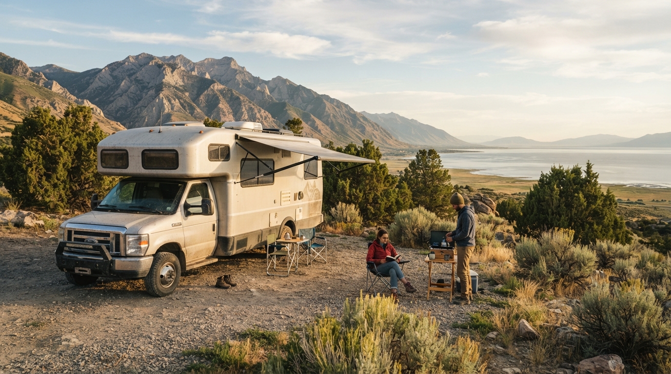 Salt Lake City to New Orleans - Southern Harmony RV Adventure — national park landscape