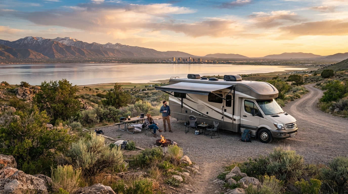 Salt Lake City to Denver - Including Grand canyon — national park landscape