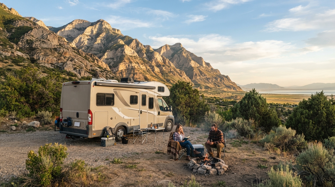 Salt Lake City to Tampa - A  Family RV Odyssey — national park landscape