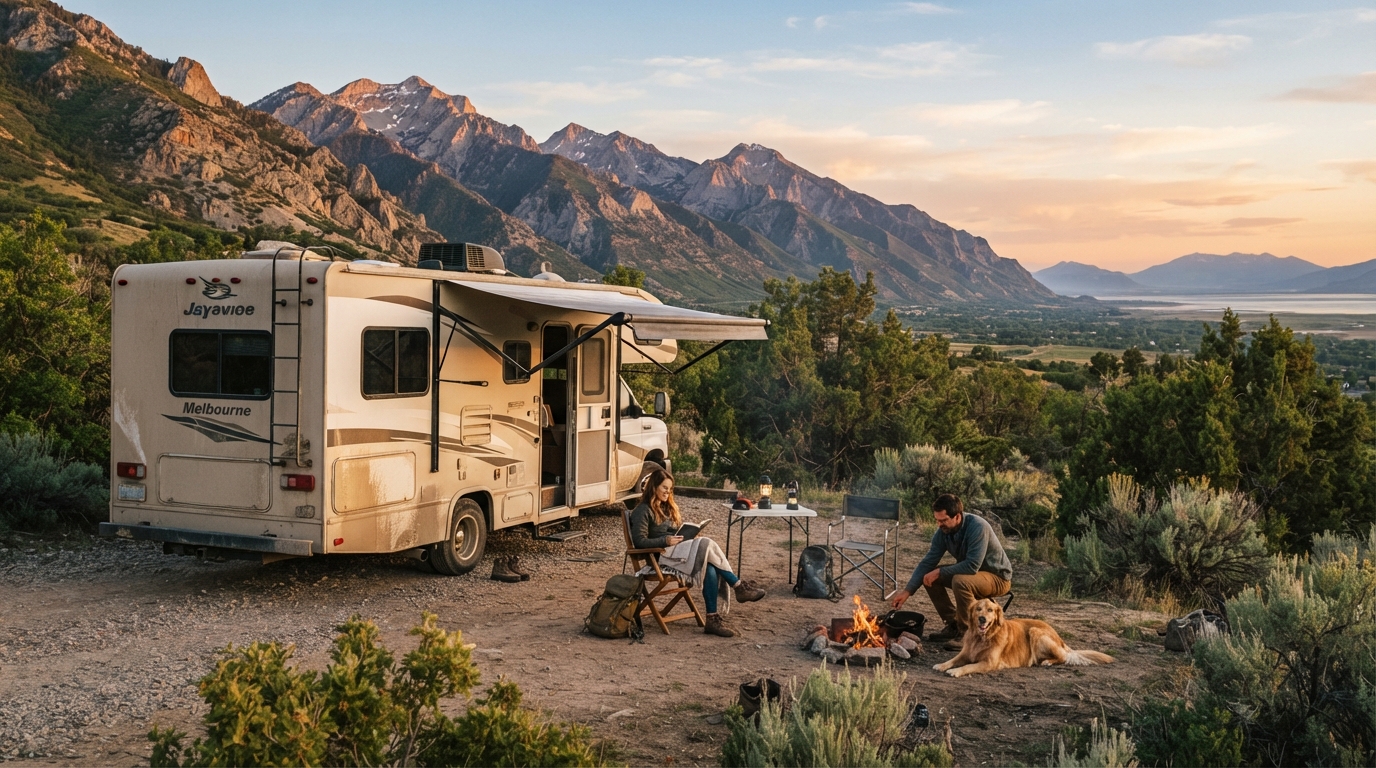 Salt Lake City to Bozeman - Rocky Mountain Rendezvous - Maya — national park landscape