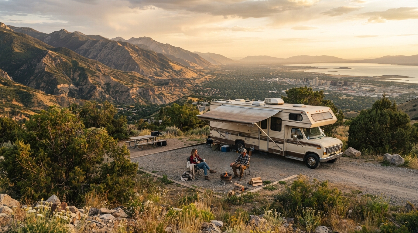 Salt Lake City Roundtrip - Utah's essentials Short Version — national park landscape