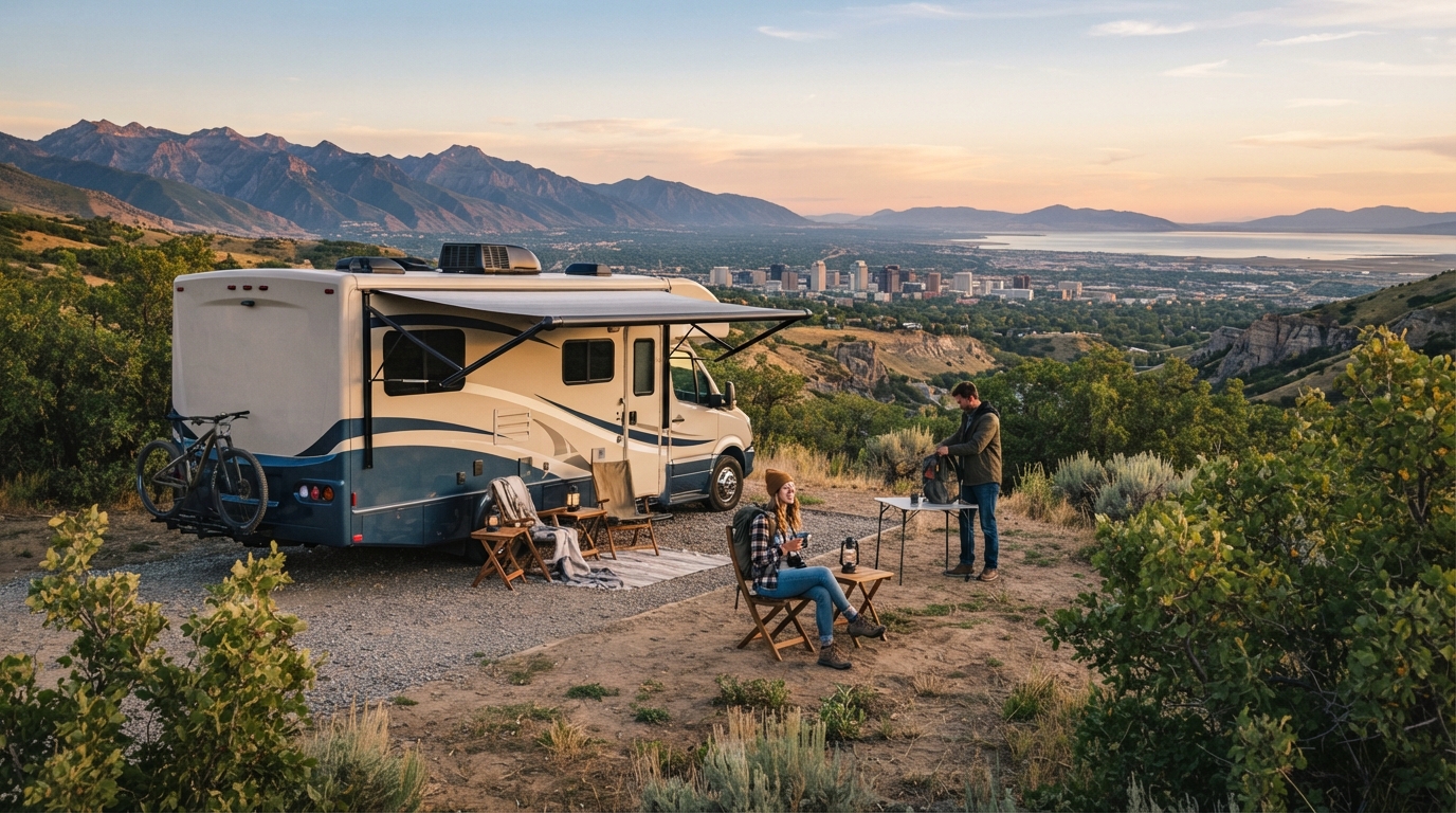 Salt Lake City to Seattle - Towards The Yellowstone and the Canadian Rockies — Seattle travel scenery