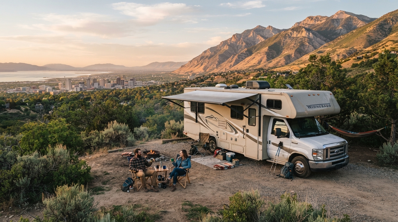 Salt Lake City to Atlanta - Canyons, Culture, and City Lights — Atlanta travel scenery