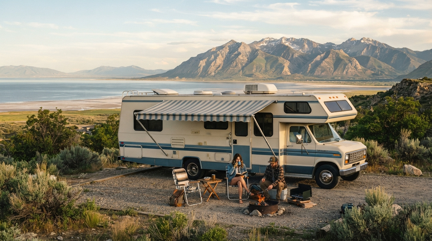 Salt Lake City to New Orleans - Southern Harmony RV Adventure — New Orleans travel scenery