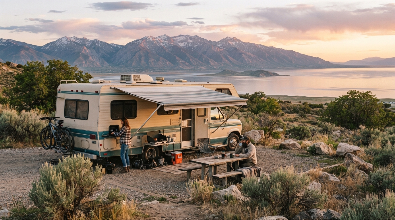 Salt Lake City to Denver - Including Grand canyon — Denver travel scenery