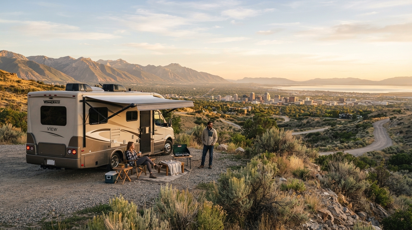 Salt Lake City to Tampa - A Family RV Odyssey — Tampa travel scenery