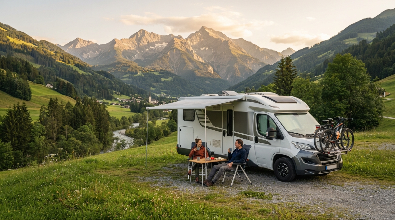 Salzburg Roundtrip - Drive Austria's Most Beautiful Alpine Road — Salzburg scenic landscape