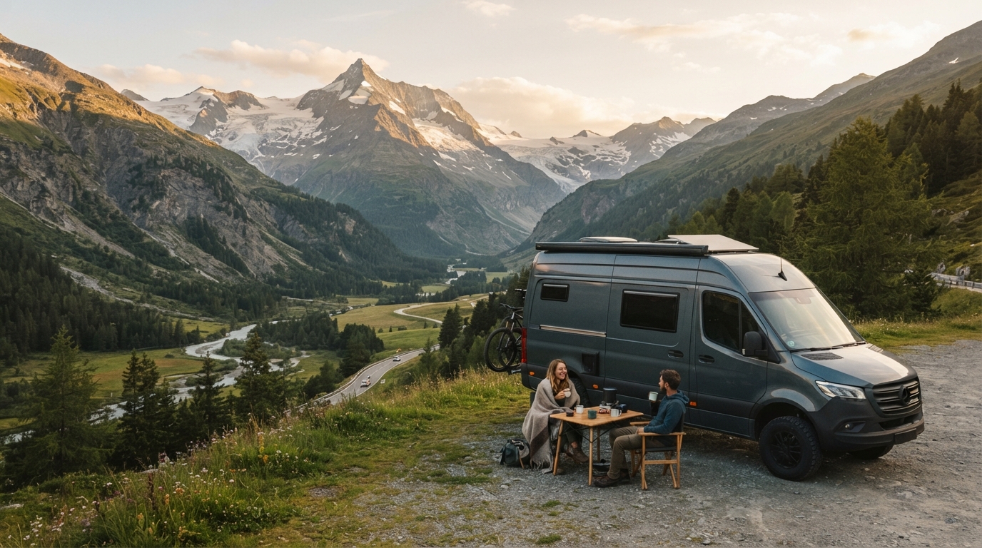 Salzburg Round trip - The Best of Austria Road Trip by Motorhome — national park landscape