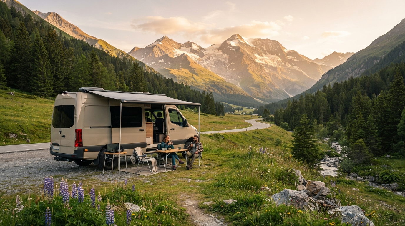 Salzburg Roundtrip - Three Countries One Epic Campervan Journey — national park landscape