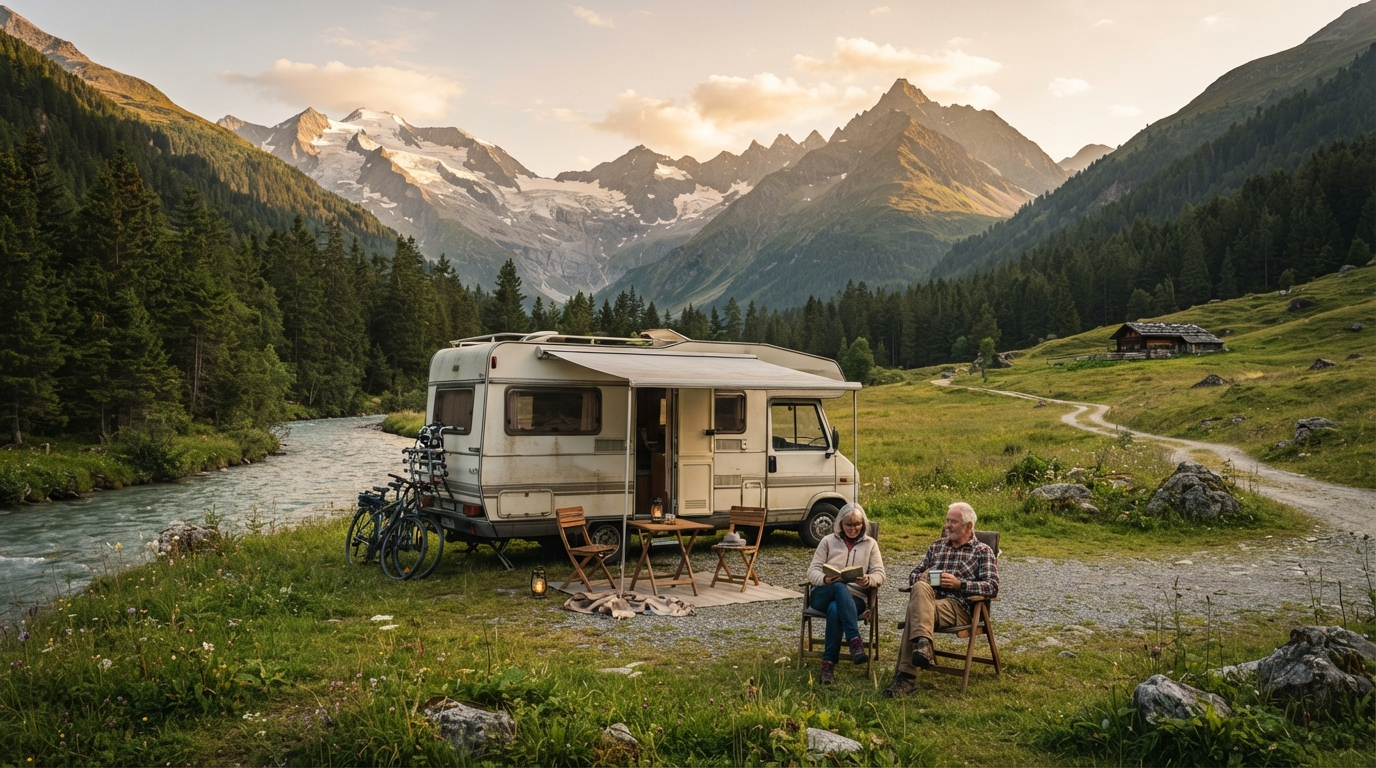 Salzburg Roundtrip - Drive Austria's Most Beautiful Alpine Road — national park landscape