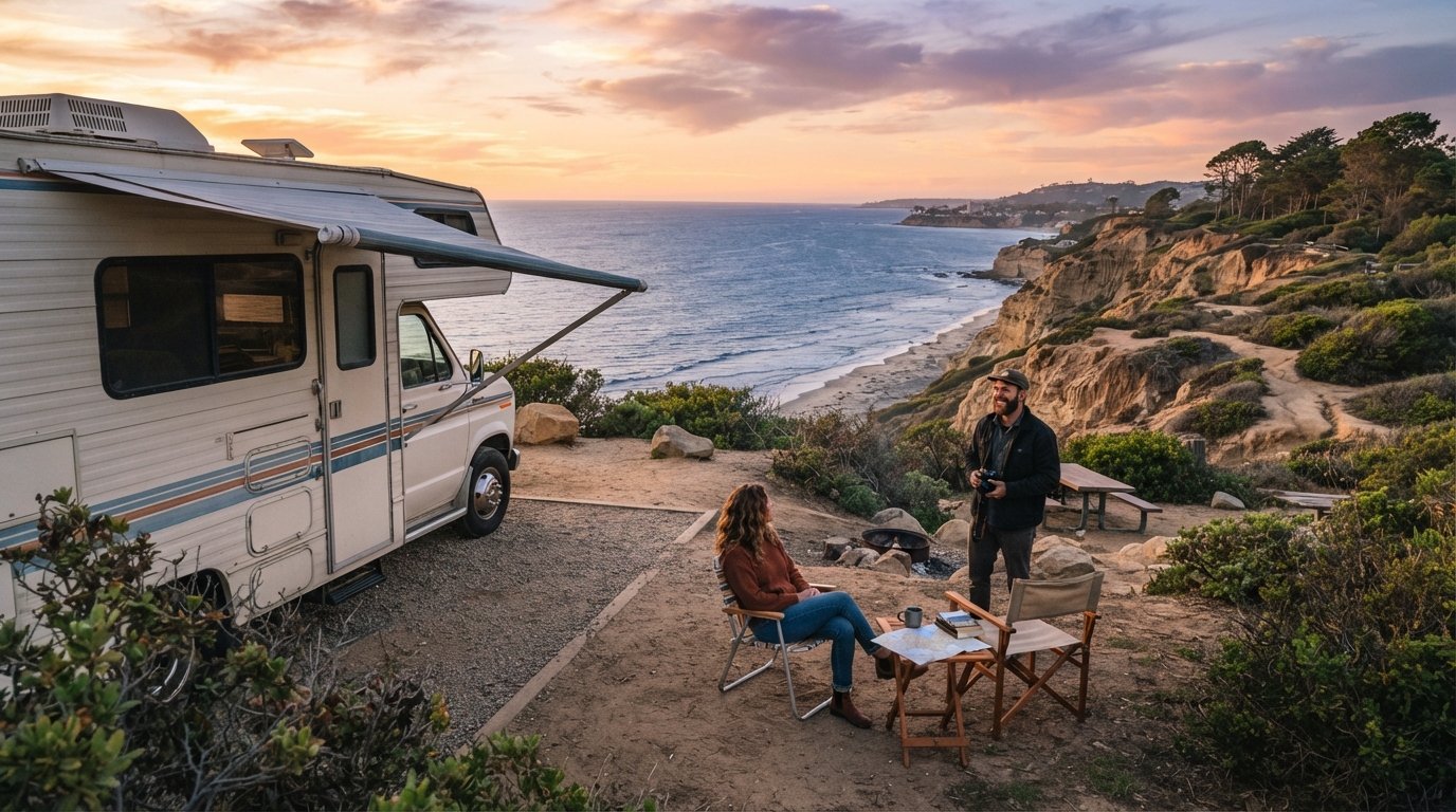 San Diego to Bozeman - San Diego to Bozeman - An Epic Western Journey — San Diego RV road trip landscape