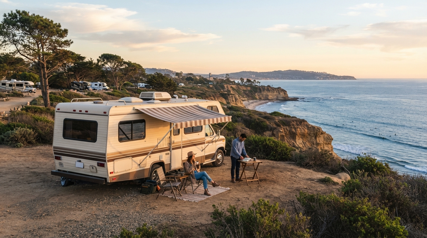 San Diego to Las Vegas - including Grand Canyon — San Diego RV road trip landscape