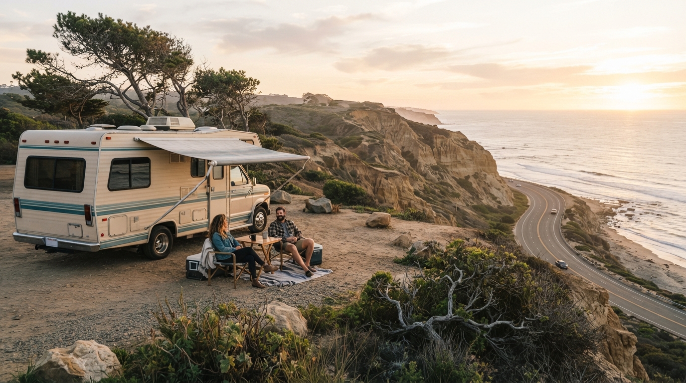 San Diego to Chicago - West to Midwest Marvels: A 17-Day RV Journey — San Diego to Chicago scenic route