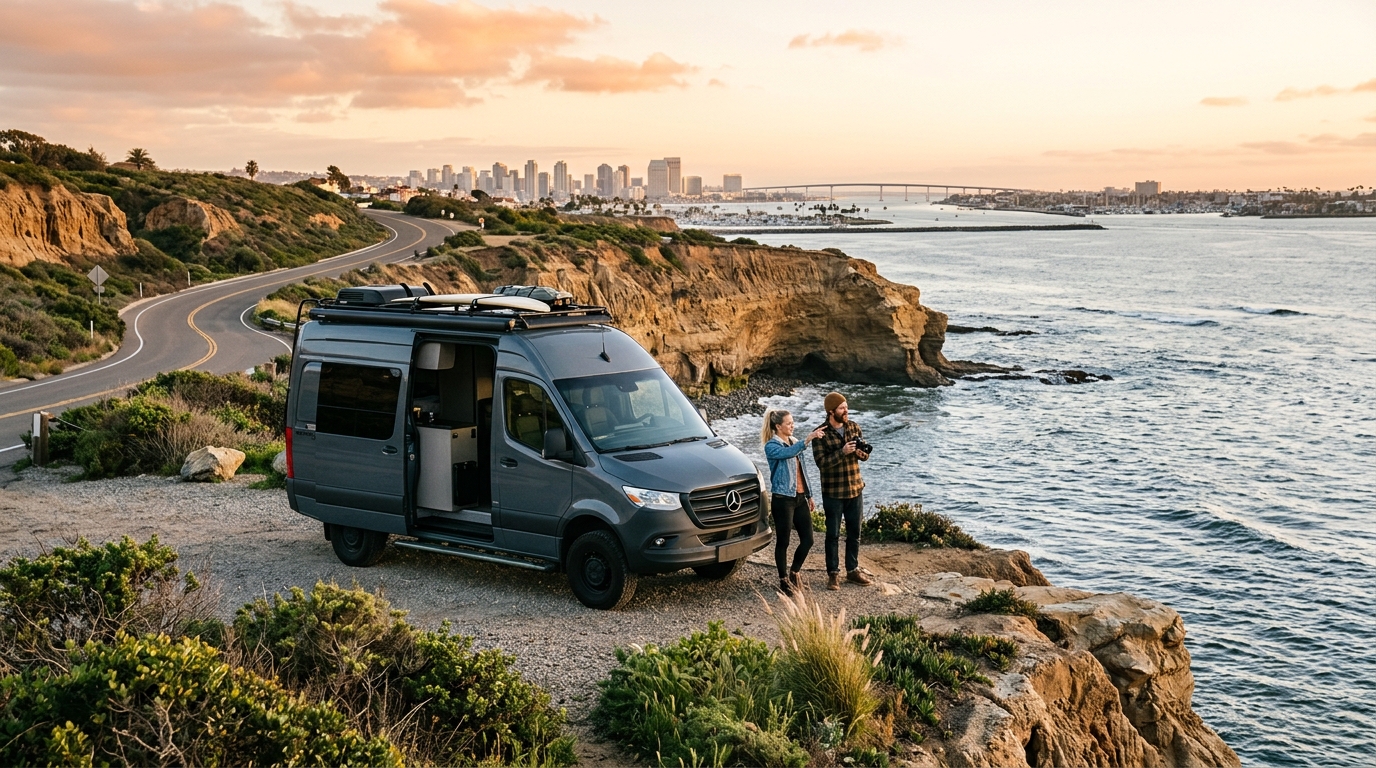 San Diego Roundtrip - Unraveling the West's Wonders — San Diego scenic landscape