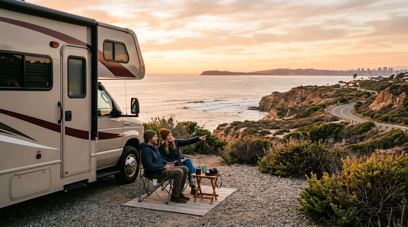 San Diego Roundtrip - A Journey Through the West's Wonders — San Diego scenic landscape