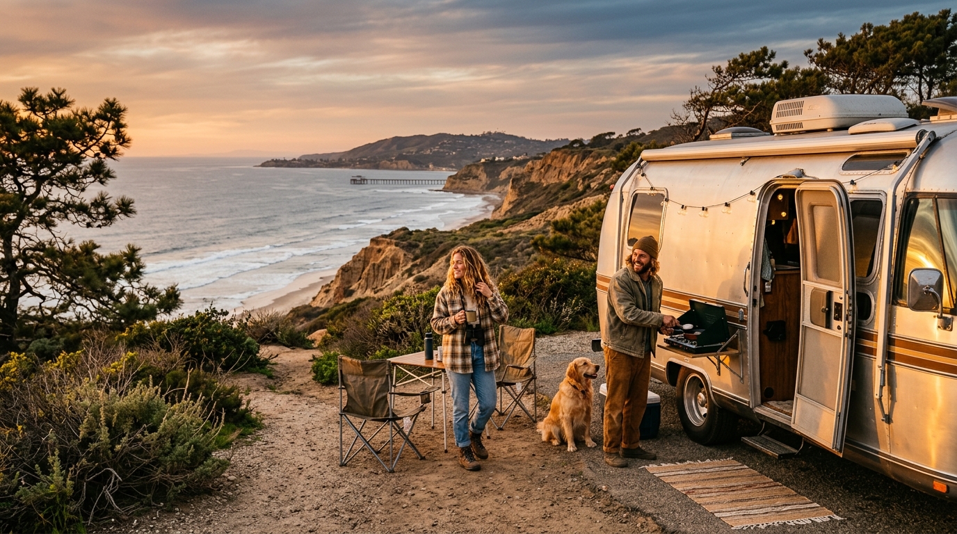 San Diego Roundtrip -  A Journey Through the West's Wonders — San Diego scenic landscape