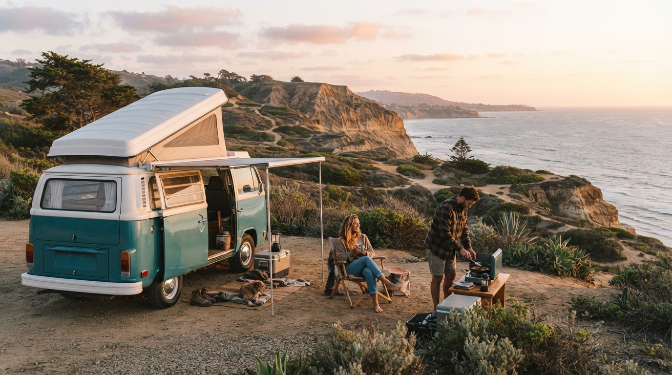 San Diego to Boston - RV Odyssey from Sunny Shores to Historic Boston — national park landscape