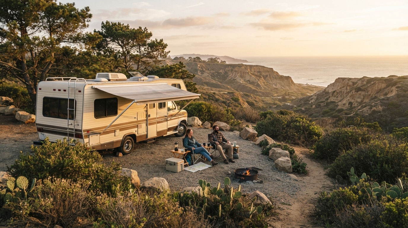San Diego to Dallas - A Journey of Discovery — national park landscape