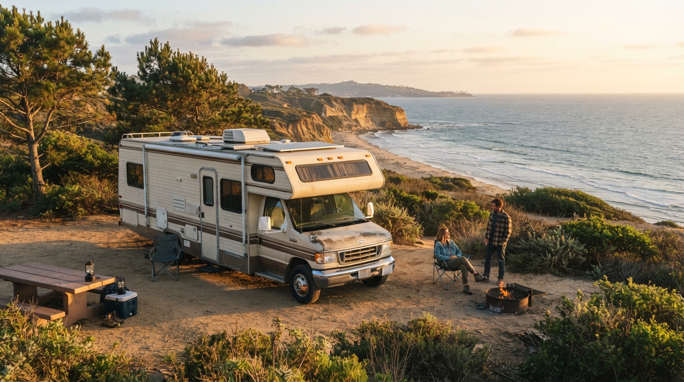 San Diego Roundtrip — national park landscape