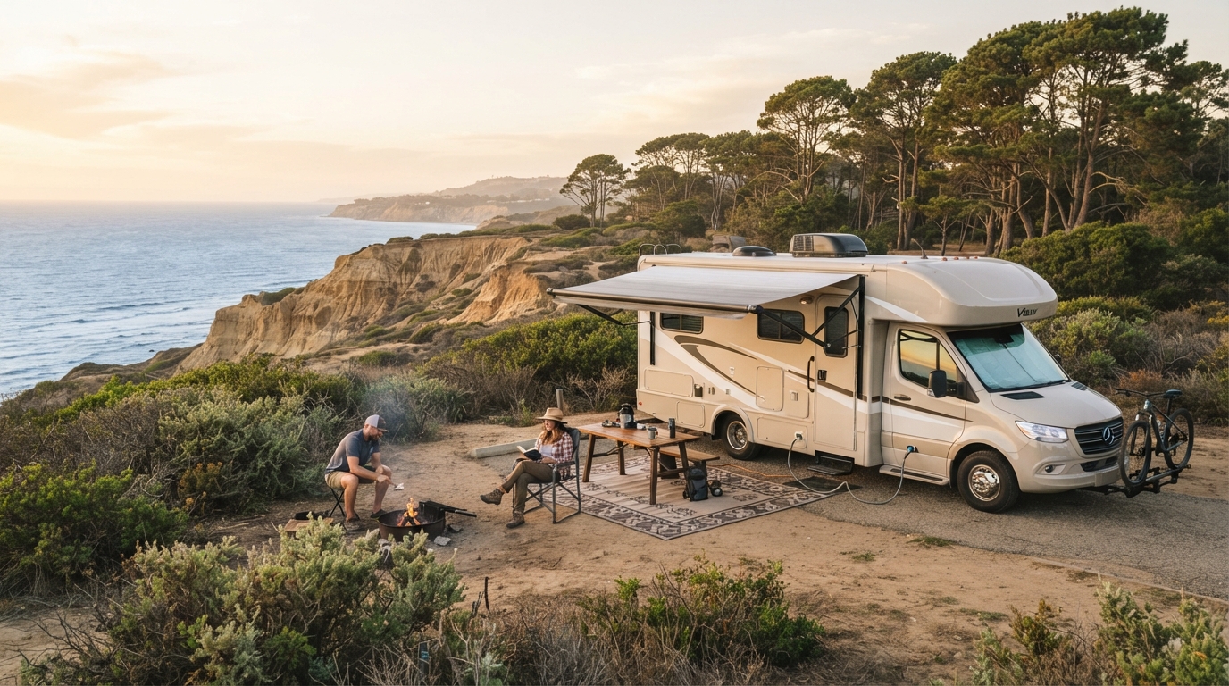 San Diego to Charlotte - From Shimmering Deserts to Musical Legends — national park landscape
