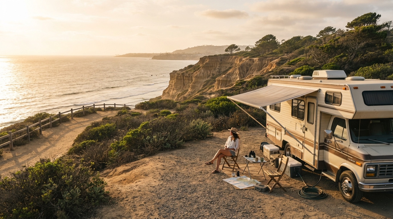 San Diego to Charlotte - From Shimmering Deserts to Musical Legends — national park landscape