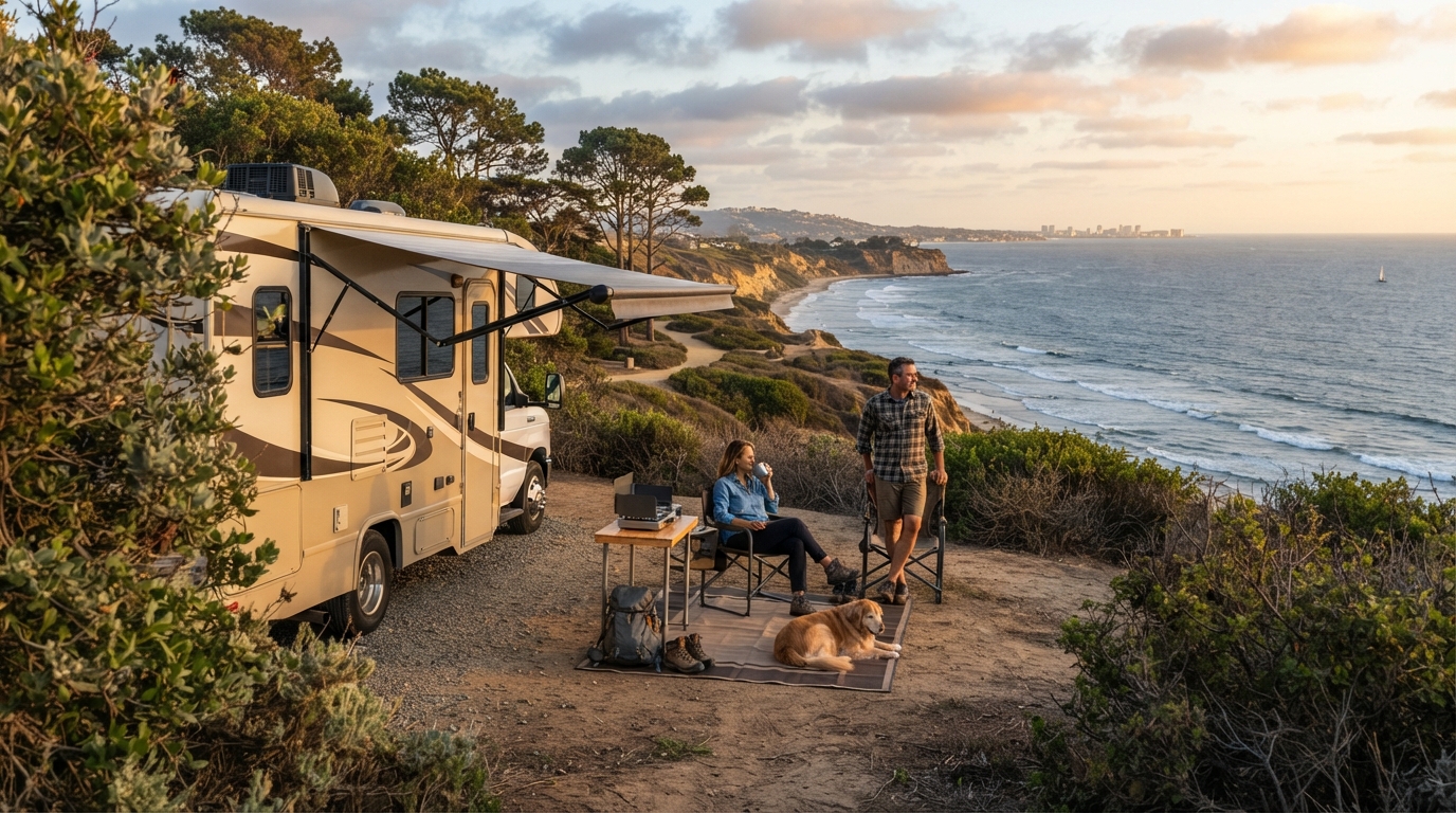 San Diego to Portland - A West Coast Odyssey — national park landscape