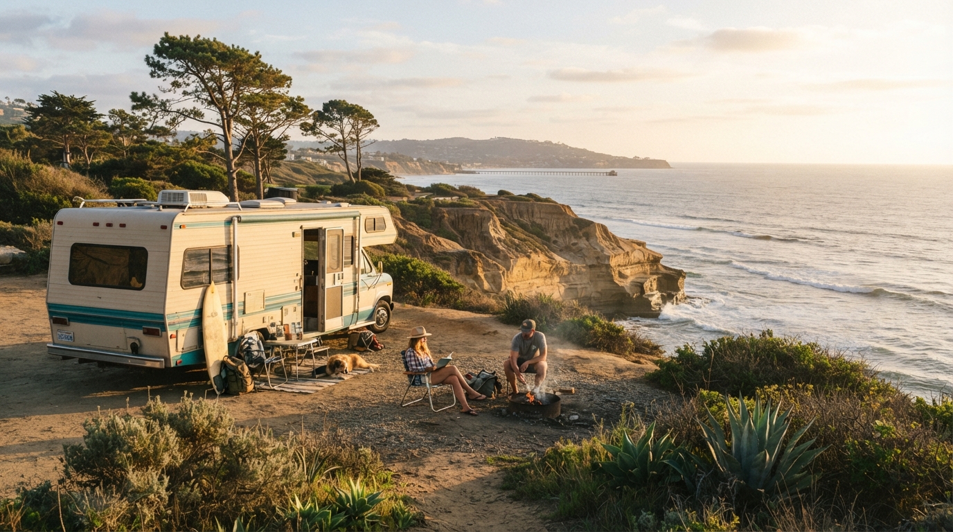 San Diego to Houston - A Journey of Discovery and Adventure — national park landscape