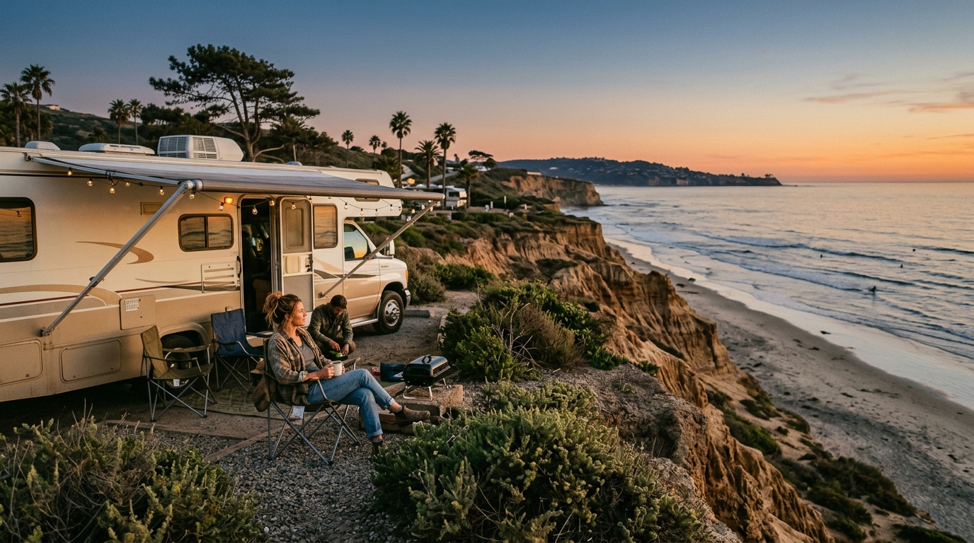 San Diego to Charlotte - From Shimmering Deserts to Musical Legends — Charlotte travel scenery